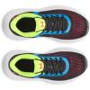 imageUnder Armour Boys Pre School Rogue 4 Alternate Lace Sneaker004 BlackHigh Vis YellowRacer Red