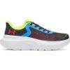 imageUnder Armour Boys Pre School Rogue 4 Alternate Lace Sneaker004 BlackHigh Vis YellowRacer Red