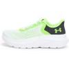 imageUnder Armour Boys Pre School Rogue 4 Alternate Lace Sneaker100 WhiteBlackHyper Green