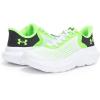 imageUnder Armour Boys Pre School Rogue 4 Alternate Lace Sneaker100 WhiteBlackHyper Green