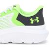 imageUnder Armour Boys Pre School Rogue 4 Alternate Lace Sneaker100 WhiteBlackHyper Green