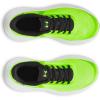 imageUnder Armour Boys Pre School Rogue 4 Alternate Lace Sneaker389 Hyper GreenWhiteBlack