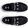 imageUnder Armour Boys Surge 3 Alternate ClosureBlackWhite
