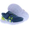 imageUnder Armour Boys Surge 3 Alternate ClosureStatic BlueLime SurgeBlue