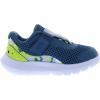 imageUnder Armour Boys Surge 3 Alternate ClosureStatic BlueLime SurgeBlue