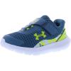 imageUnder Armour Boys Surge 3 Alternate ClosureStatic BlueLime SurgeBlue