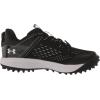 imageUnder Armour Boys Yard Turf Jr001 BlackBlackWhite