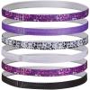 imageUnder Armour Girls Graphic Headbands 6Pack502 Purple  Lavish  Salt Purple