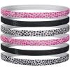 imageUnder Armour Girls Graphic Headbands 6Pack676 Pink Sugar  Black  Black