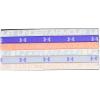 imageUnder Armour Girls Graphic Headbands 6Pack706 Oxford Blue  Brilliant Violet  Sunset Boulevard