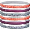 imageUnder Armour Girls Graphic Headbands 6Pack906 Orange Tropic  Charged Cherry  Charged Cherry