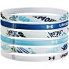 imageUnder Armour Girls Graphic Headbands 6PackBlue Flannel 597White