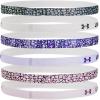 imageUnder Armour Girls Graphic Headbands 6PackHalo Gray 014Cool Pink