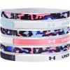 imageUnder Armour Girls Graphic Headbands 6PackSky Blue 914Black