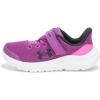 imageUnder Armour Girls Pre School Pursuit 4 Alternate Closure514 Andromeda PurpleRebel PinkBlack