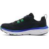 imageUnder Armour Girls PreSchool Assert 9 Alternate Closure005 BlackVersa BlueExtreme Green