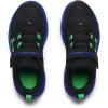 imageUnder Armour Girls PreSchool Assert 9 Alternate Closure005 BlackVersa BlueExtreme Green