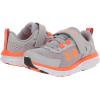 imageUnder Armour Girls PreSchool Assert 9 Alternate Closure101 Mod GrayWhiteBlaze Orange