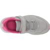 imageUnder Armour Girls PreSchool Assert 9 Alternate Closure103 Halo GrayRebel PinkIridescent