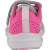 imageUnder Armour Girls PreSchool Assert 9 Alternate Closure103 Halo GrayRebel PinkIridescent