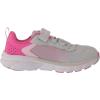 imageUnder Armour Girls PreSchool Assert 9 Alternate Closure103 Halo GrayRebel PinkIridescent
