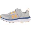 imageUnder Armour Girls PreSchool Assert 9 Alternate Closure108 Mod GrayBauhaus BlueRise