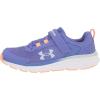 imageUnder Armour Girls PreSchool Assert 9 Alternate Closure500 Brilliant VioletAfterglowOxford Blue