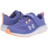 imageUnder Armour Girls PreSchool Assert 9 Alternate Closure500 Brilliant VioletAfterglowOxford Blue