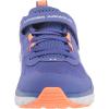 imageUnder Armour Girls PreSchool Assert 9 Alternate Closure500 Brilliant VioletAfterglowOxford Blue