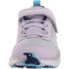 imageUnder Armour Girls PreSchool Assert 9 Alternate Closure502 Nebula PurpleSonar BlueWhite