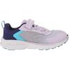 imageUnder Armour Girls PreSchool Assert 9 Alternate Closure502 Nebula PurpleSonar BlueWhite