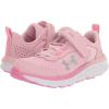 imageUnder Armour Girls PreSchool Assert 9 Alternate Closure601 Prime PinkFlamingoMetallic Silver