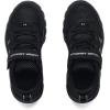 imageUnder Armour Girls PreSchool Assert 9 Alternate ClosureBlack 002Black