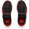 imageUnder Armour Girls PreSchool Assert 9 Alternate ClosureBlack 003Phoenix Fire