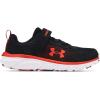 imageUnder Armour Girls PreSchool Assert 9 Alternate ClosureBlack 003Phoenix Fire