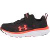 imageUnder Armour Girls PreSchool Assert 9 Alternate ClosureBlack 003Phoenix Fire