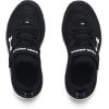 imageUnder Armour Girls PreSchool Assert 9 Alternate ClosureBlackWhite
