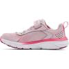 imageUnder Armour Girls PreSchool Assert 9 Alternate ClosureCool Pink 600Cerise
