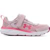 imageUnder Armour Girls PreSchool Assert 9 Alternate ClosureCool Pink 600Cerise