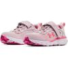 imageUnder Armour Girls PreSchool Assert 9 Alternate ClosureCool Pink 600Cerise