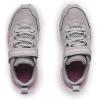 imageUnder Armour Girls PreSchool Assert 9 Alternate ClosureGray Wolf 100Pacific PurpleWhite