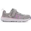 imageUnder Armour Girls PreSchool Assert 9 Alternate ClosureGray Wolf 100Pacific PurpleWhite