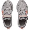 imageUnder Armour Girls PreSchool Assert 9 Alternate ClosureGray Wolf 104White