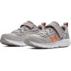 imageUnder Armour Girls PreSchool Assert 9 Alternate ClosureGray Wolf 104White