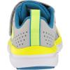 imageUnder Armour Girls PreSchool Assert 9 Alternate ClosureMod Gray 105Cruise Blue