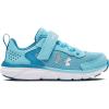 imageUnder Armour Girls PreSchool Assert 9 Alternate ClosureSky Blue 300White