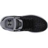 imageUnder Armour Kids Grade School Charged Impulse SneakerBlackMetallic Silver