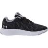 imageUnder Armour Kids Grade School Charged Impulse SneakerBlackMetallic Silver