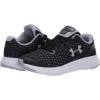imageUnder Armour Kids Grade School Charged Impulse SneakerBlackMetallic Silver