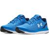 imageUnder Armour Kids Grade School Charged Impulse SneakerBlue Circuit 401White